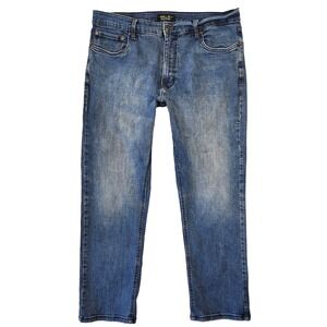 Urban Star Jeans Mens 38x29 Straight Leg Jeans‎ Dark Wash Casual Everyday Basic